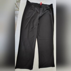NWT Standards & Practices Black Straight Leg Pants Size 20